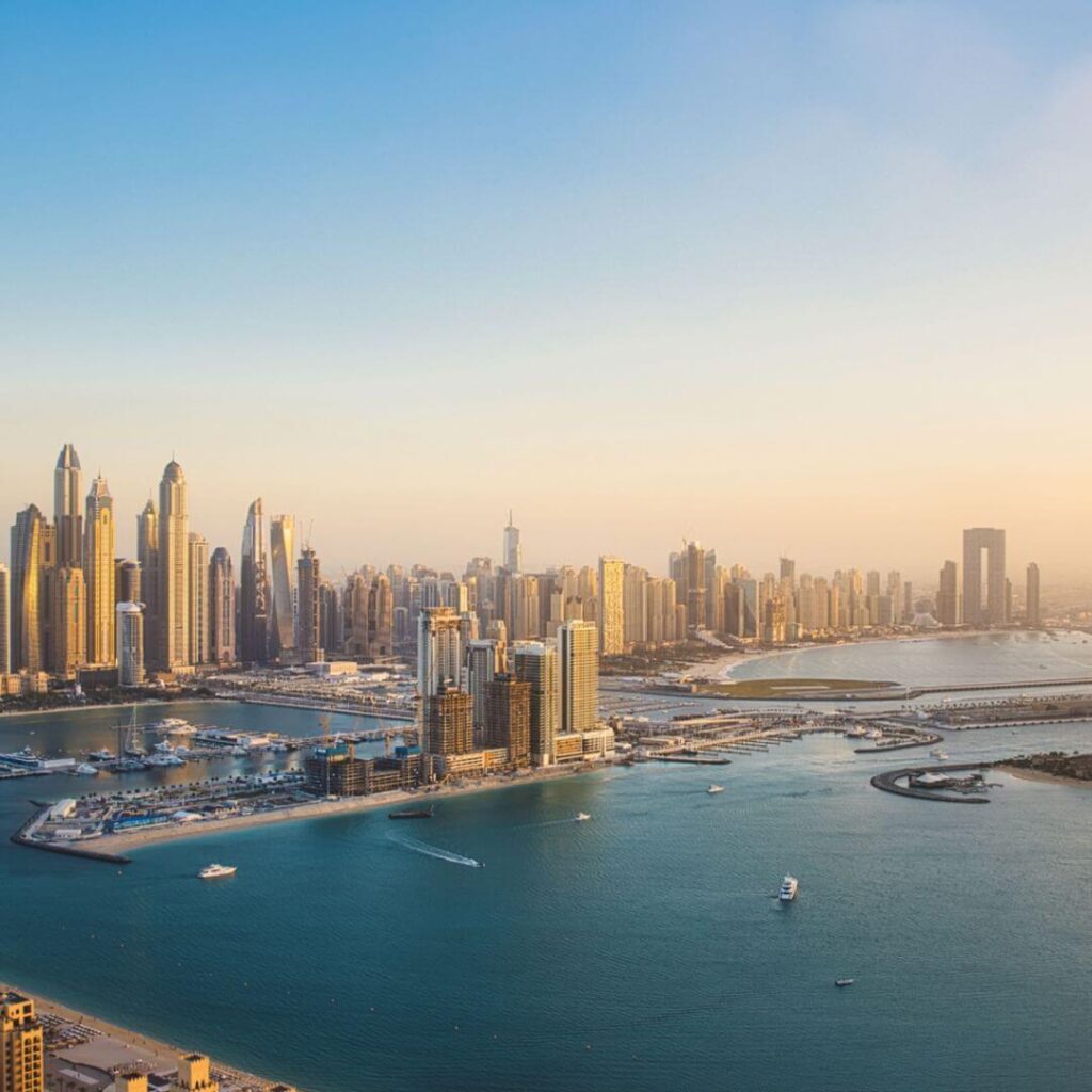 Dubai Harbour Community