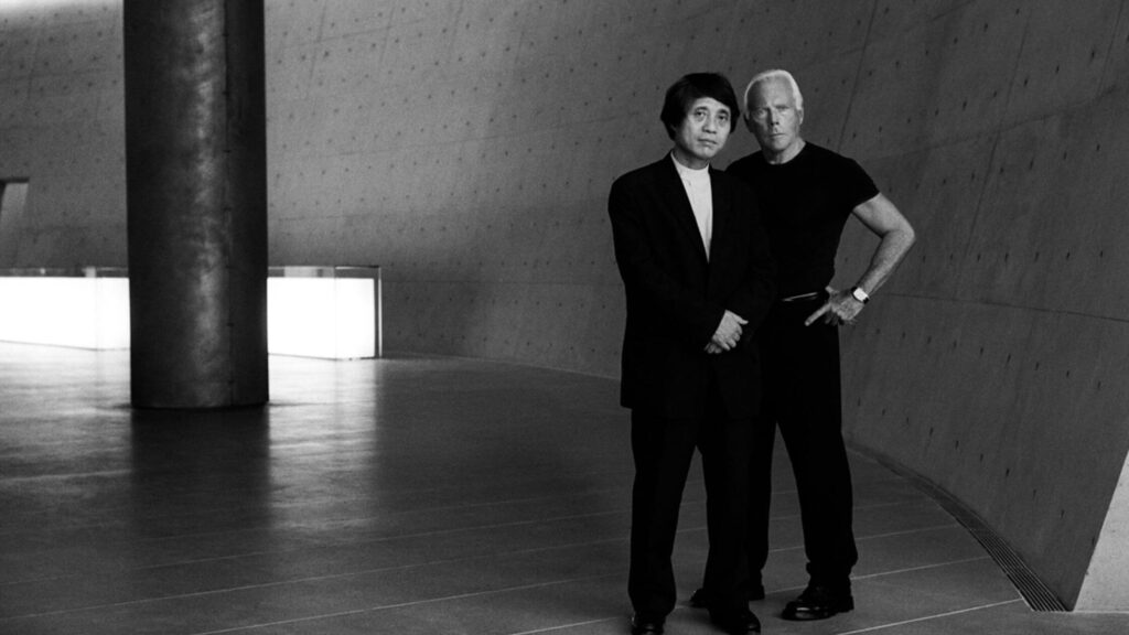 Armani Beach Residence Palm Collaboration Giorgio Armani and Tadao Ando