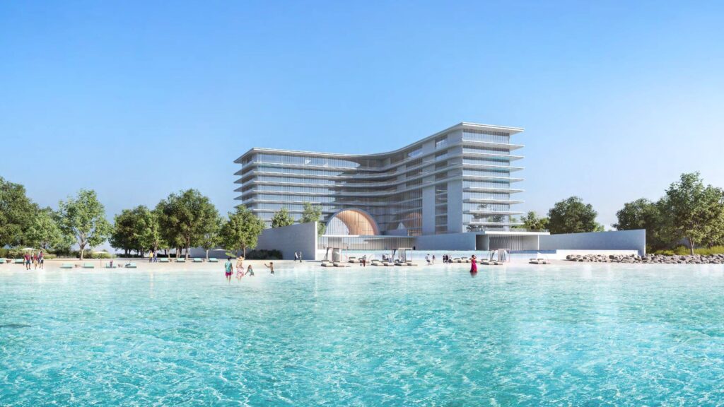 Armani and Arada Collaboration Amani Beach Residence Palm Jumeirah