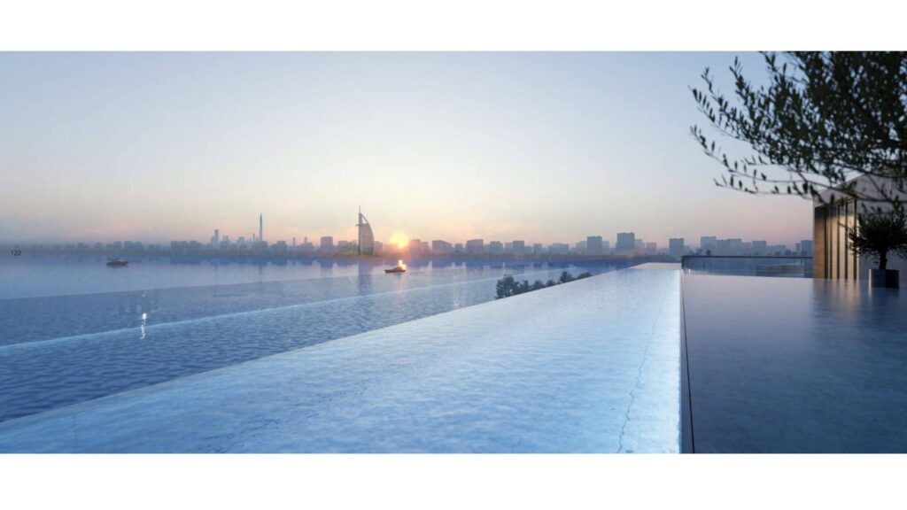 Full Sea View - Armani Beach Residence Palm Jumeirah