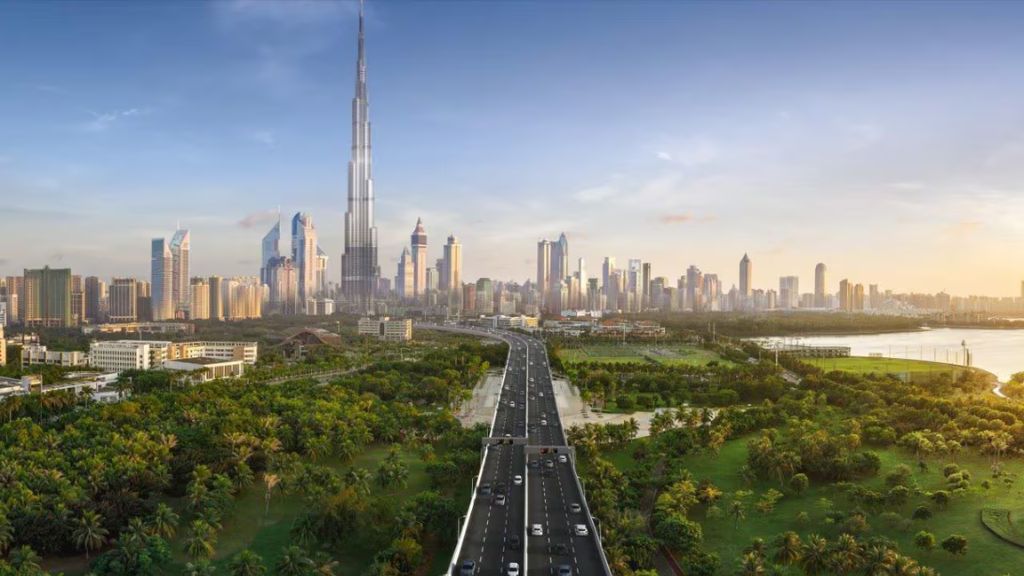 Future outlook for real estate in Dubai.