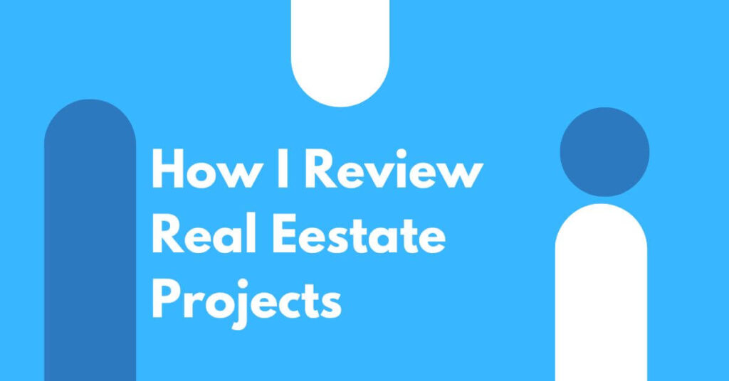 How I Review Real Estate Projects - Fahad Al Kuwari