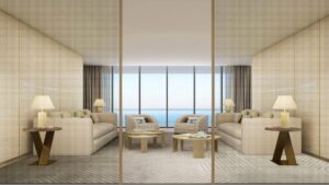 Living Area Light Interior - Armani Beach Residence Palm Jumeirah